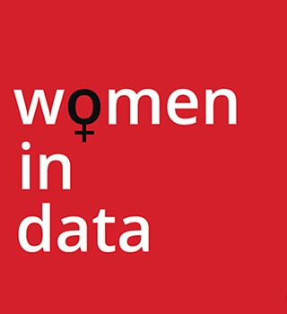 Women in data logo