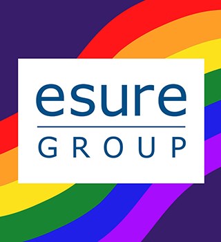 esure group pride support logo