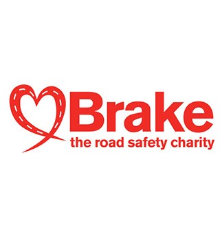 Brake the road safety charity logo