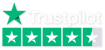 Trustpilot award logo with checked background 