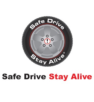 Safe drive stay alive logo